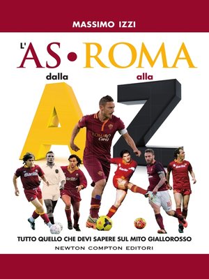cover image of L'AS Roma dalla a alla Z